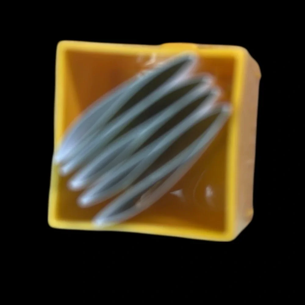 Happy‎ Meal Toy Lil Mcdonalds GOLD BOX with Stickers #21 2025 CHASE